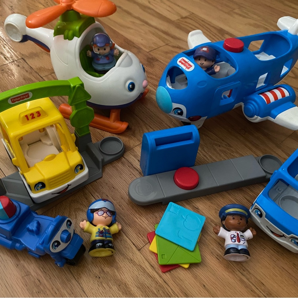 Fisher-Price Little People Transport Set